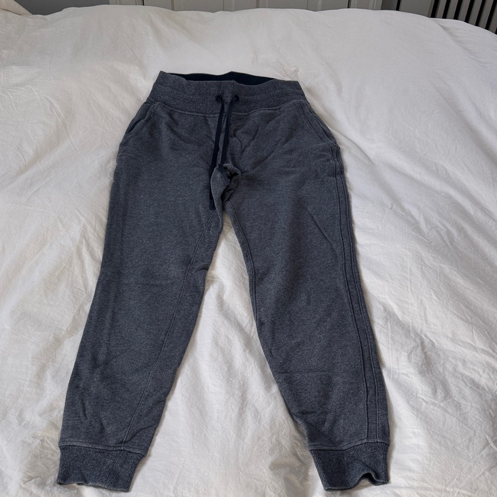 Lululemon Athletica Gray Track Pants